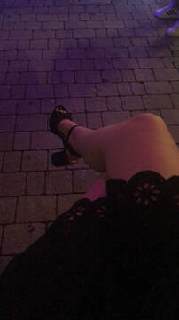 Gamba tacchi sensuale