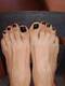 Piedi black nails