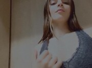 Play with my pretty tits